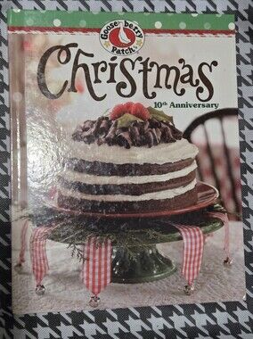 Vintage Gooseberry Patch Christmas Book 10th Anniversary Special Edition